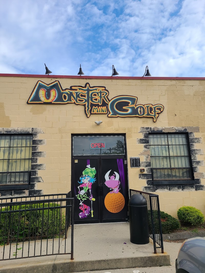 Monster Mini Golf Paramus