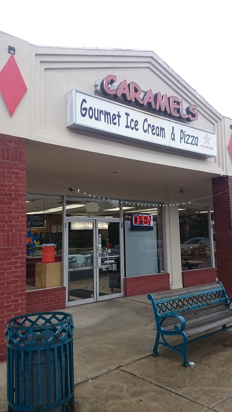 Caramel's Gourmet Ice Cream & Pizza photo 3