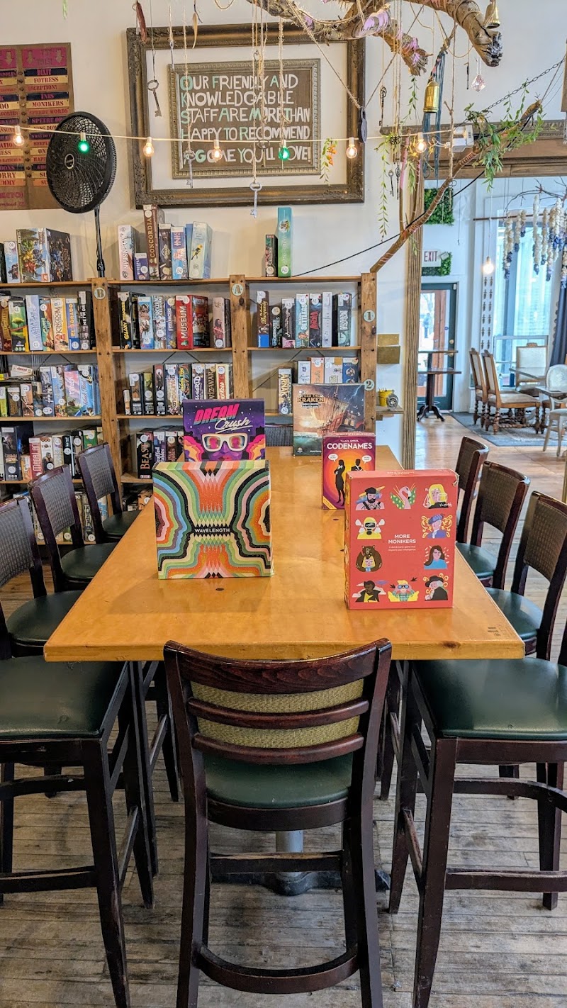 Tabletop Board Game Cafe
