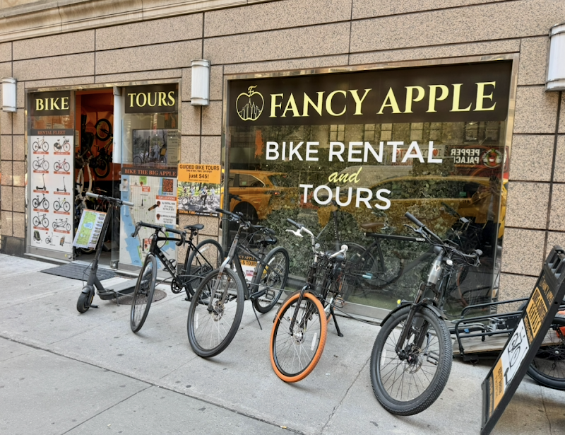 Fancy Apple Bike & Scooter Rentals and Tours at Central Park photo 3