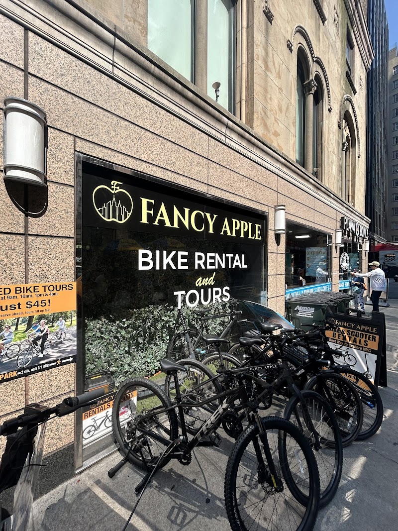 Fancy Apple Bike & Scooter Rentals and Tours at Central Park photo 6